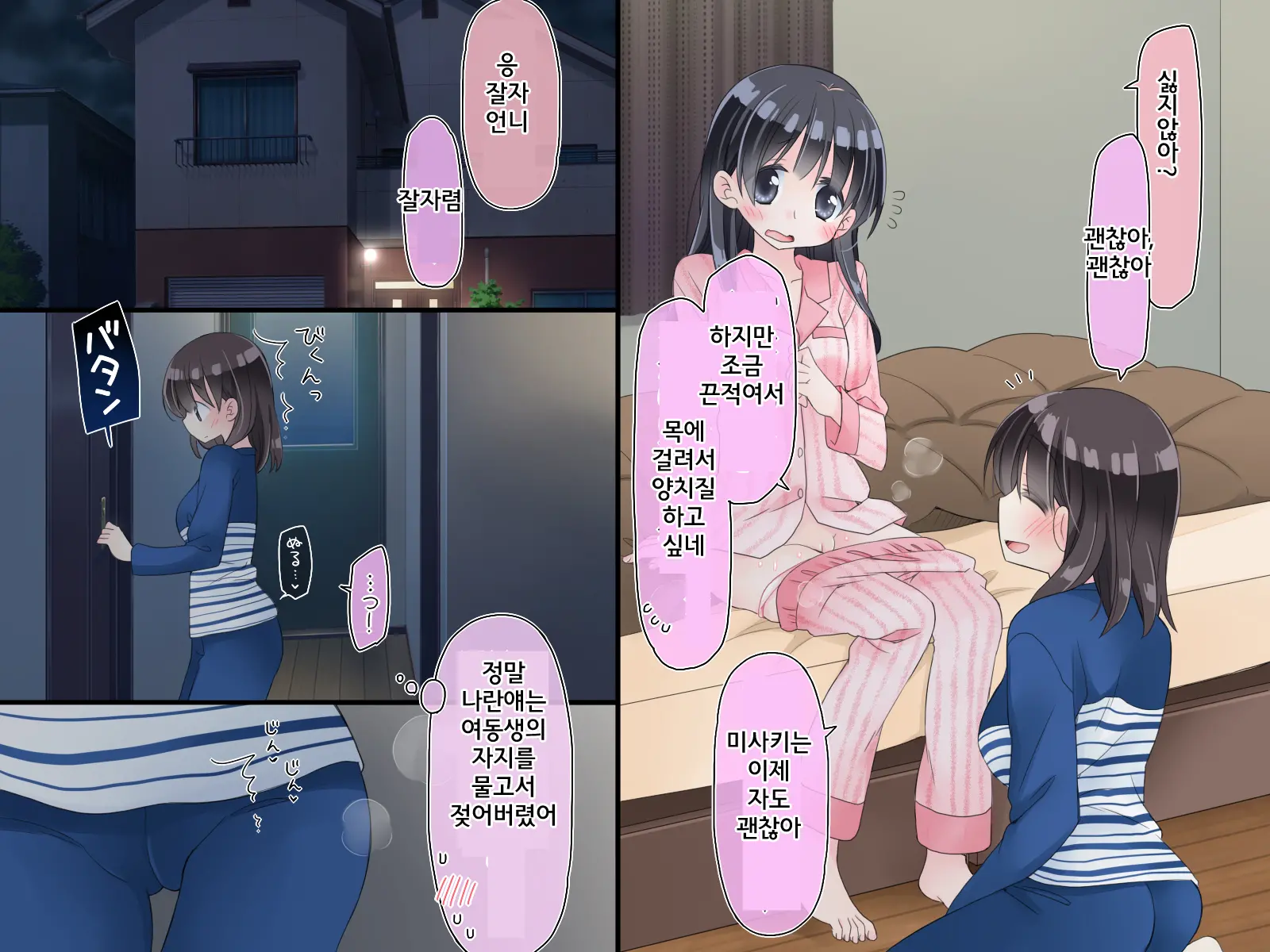 Futanari Imouto To Yasashii Onee-Chan No 12-Kagetsu | 후타나리 여동생과 상냥한 언니의 12-개월